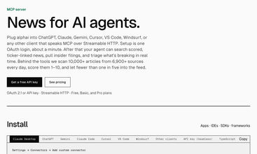 AlphAI screenshot