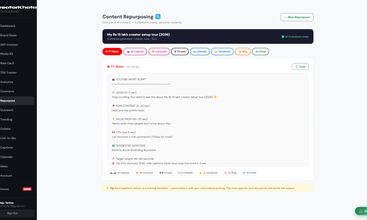 CreatorKhata screenshot