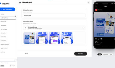 FlowDM screenshot