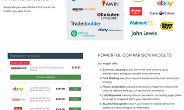AffinityLink screenshot