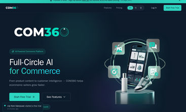 COM360 AI screenshot