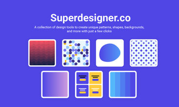 Super designer screenshot