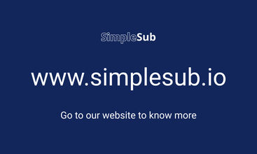SimpleSub screenshot