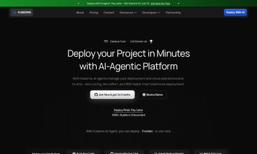Kuberns screenshot