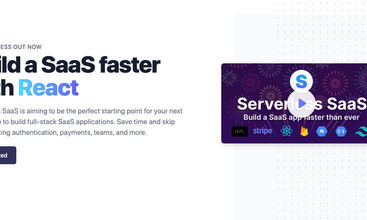 Serverless SaaS screenshot