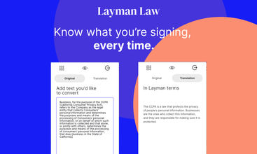 Layman Law screenshot