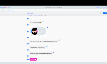 Chatbot Daddy screenshot
