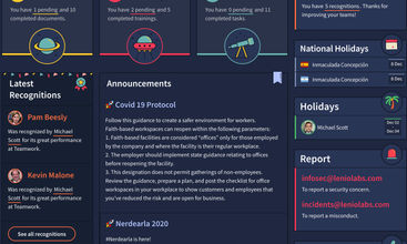 MyLenio screenshot