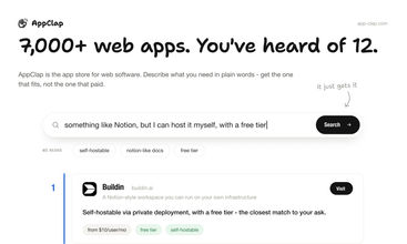 AppClap screenshot