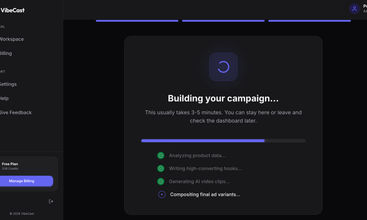 VibeCast screenshot