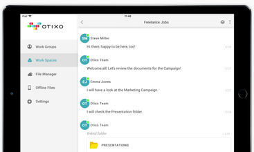 Otixo screenshot