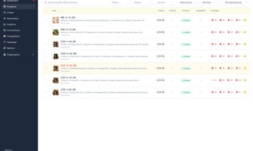 Marqetir screenshot