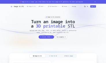imagetostl screenshot