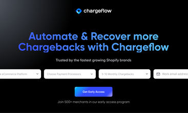 Chargeflow screenshot
