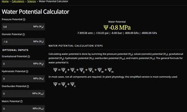 Rated Calculator screenshot