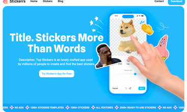 Stickerrs screenshot