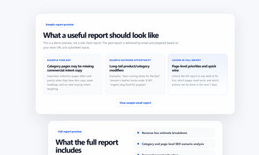 GetSEOLoss screenshot
