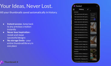 Thumbnail X screenshot