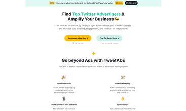 TweetAds screenshot