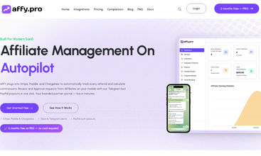 Affy.pro  screenshot