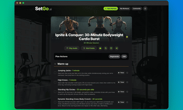 SetGo.ai screenshot