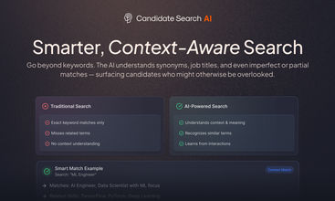 Candidate Search AI screenshot