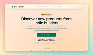 BuildHop.io screenshot