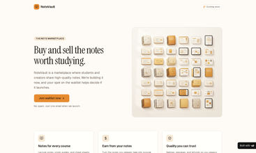 NoteVault  screenshot