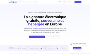 Certyneo screenshot
