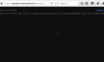 Skypad screenshot