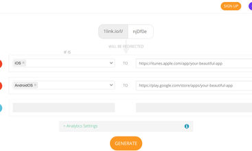1LINK.IO screenshot