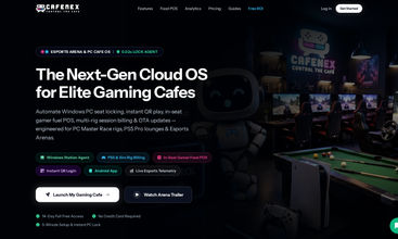 Cafenex screenshot