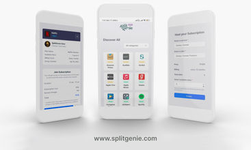 SplitGenie screenshot