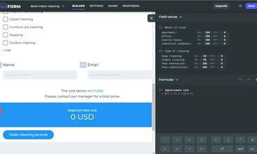 stepFORM screenshot