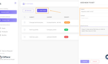 CliPlace screenshot