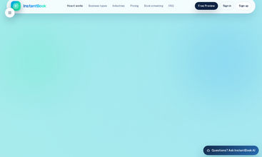 InstantBook screenshot