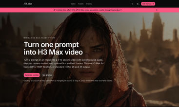 H3 Max screenshot