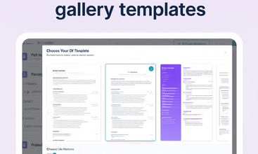 TailorMyCV screenshot