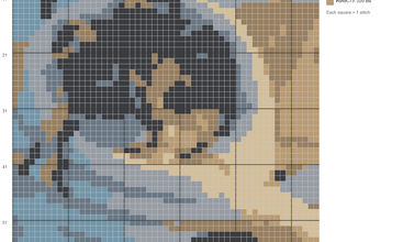 CrochetPatternGen screenshot