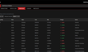 GoPortfolioCloud screenshot
