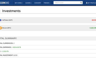 Coinoxo screenshot