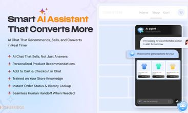AI Shopping Assistant‑ Chatbot screenshot
