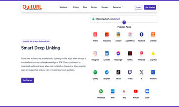 QuitURL screenshot