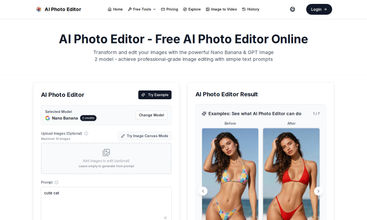 AI Photo Editor  screenshot