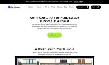 ServiceAgent screenshot