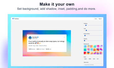 TinySnap screenshot