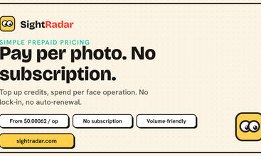 SightRadar screenshot