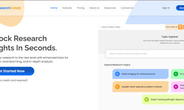 ResearchCollab screenshot
