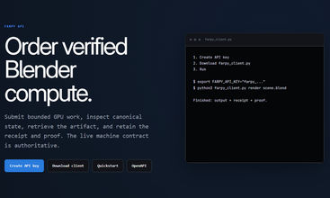 FARPY screenshot