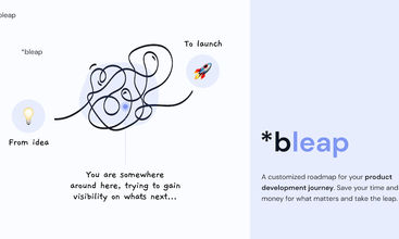 Bleap screenshot